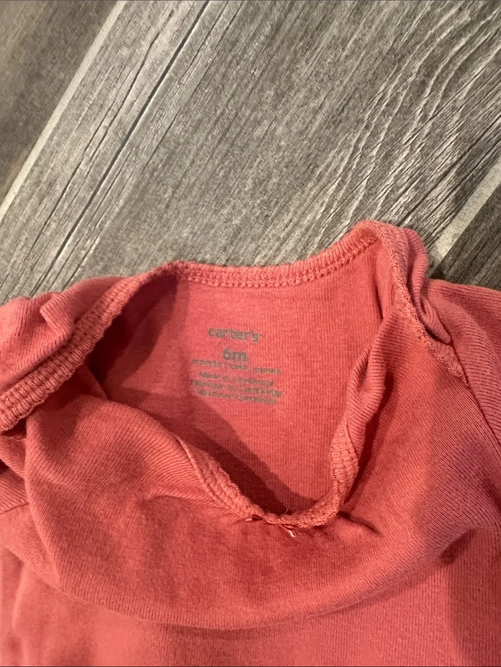 Carter’s Baby Summer Outfit Bundle